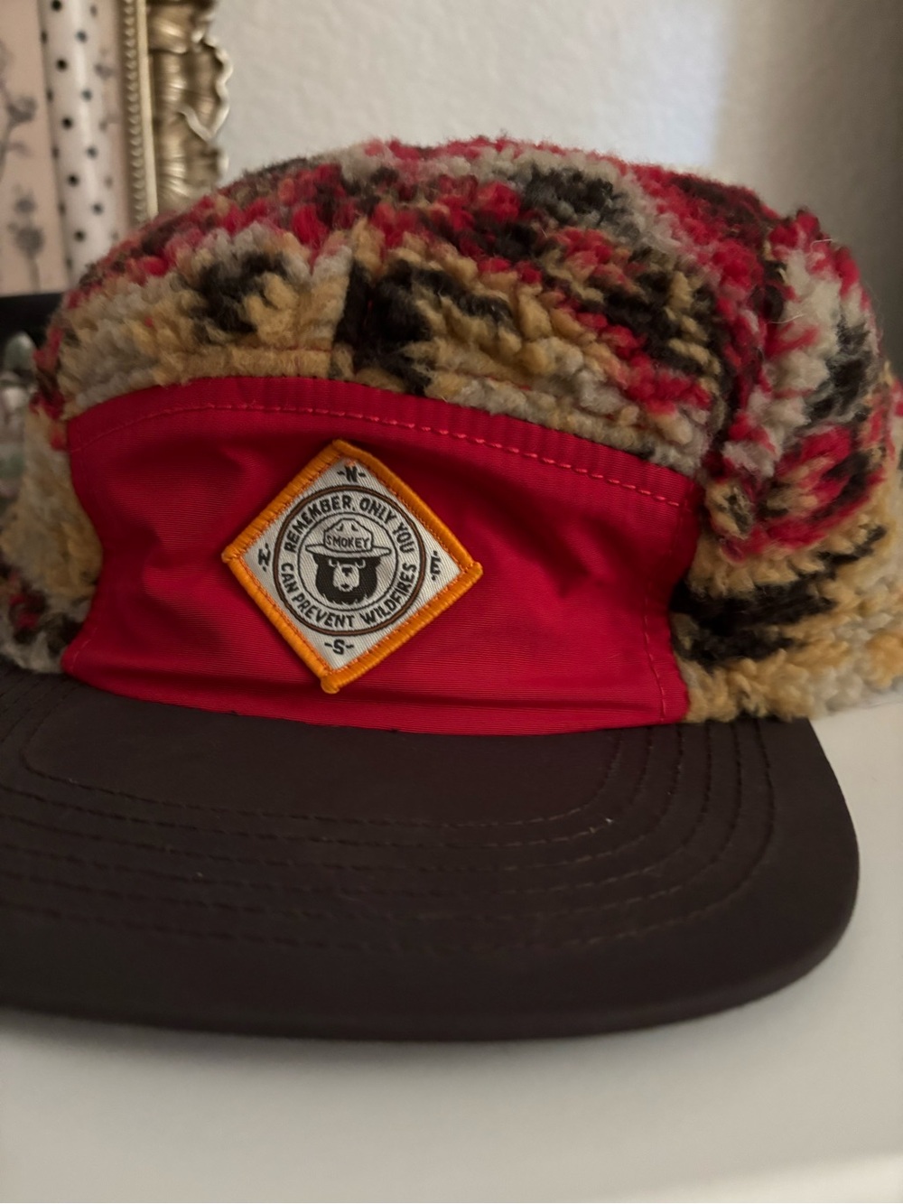 Smokey the Bear hat